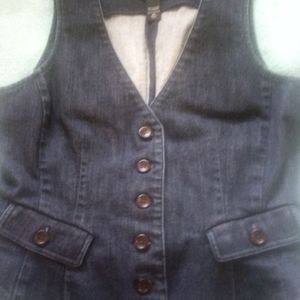 Blue Jean Vest